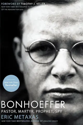 Bonhoeffer: Pastor, Martyr, Prophet, Spy cover